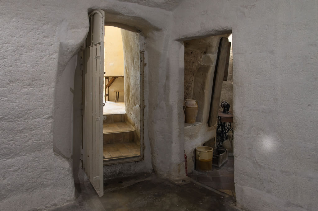 Casa Grotta del Casalnuovo Matera