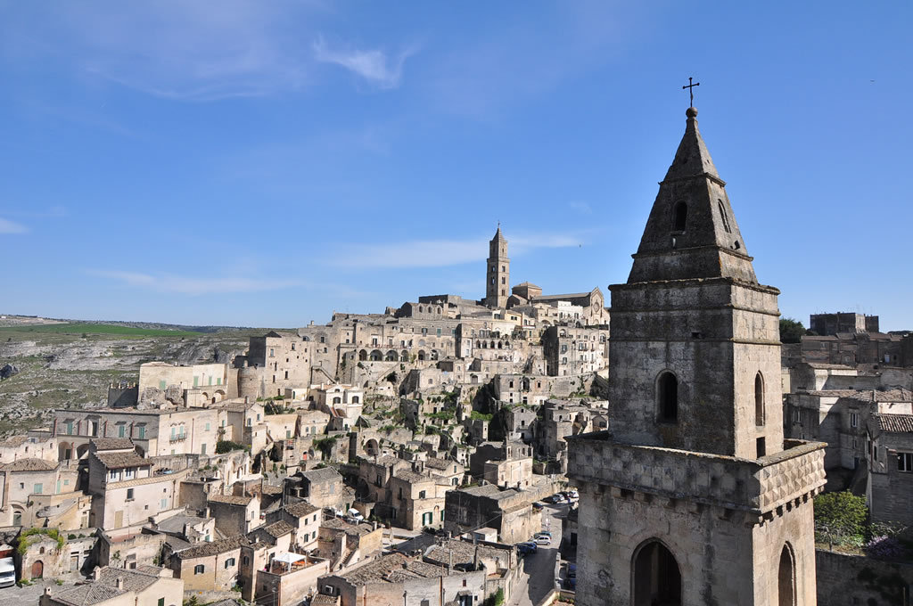 Matera Citt&agrave; dei Sassi