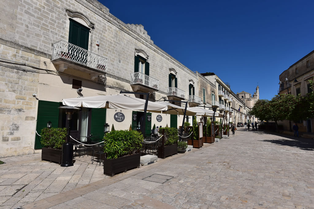 Matera Citt&agrave; dei Sassi