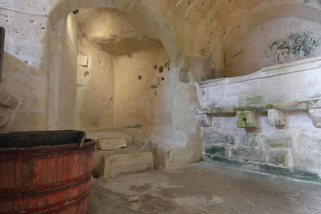 Cripta di Sant’Andrea - Matera