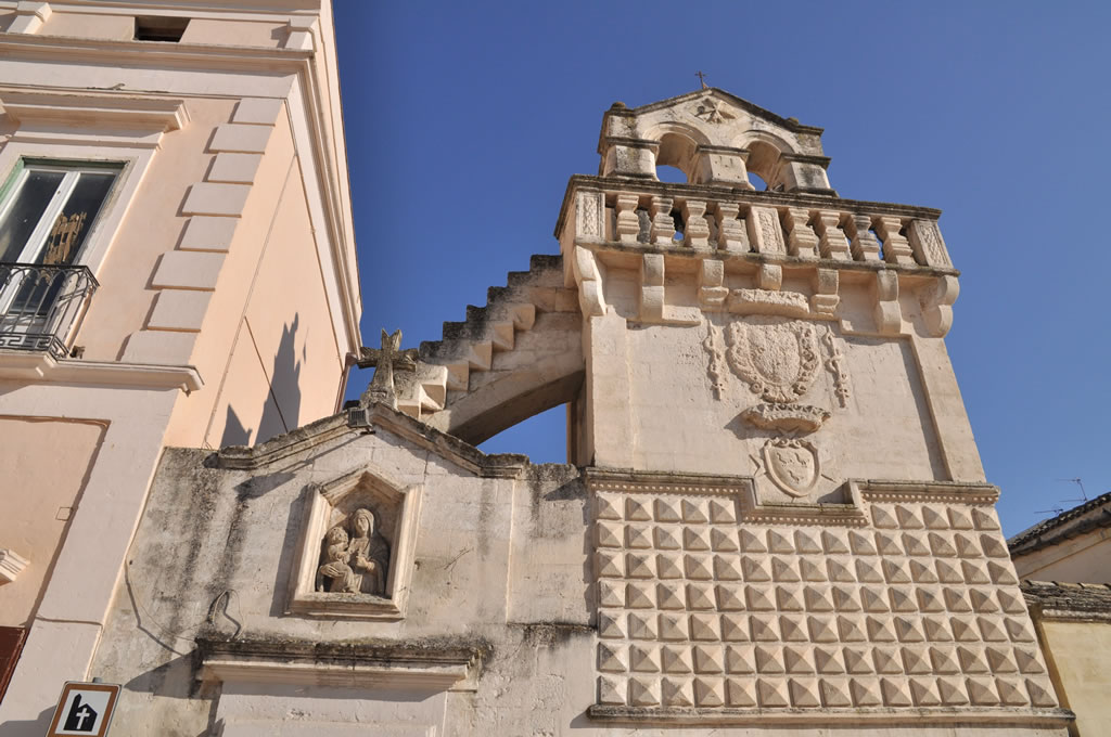 Il Centro di Matera