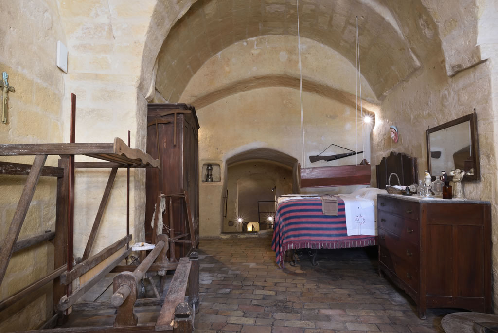 Casa Grotta del Casalnuovo Matera