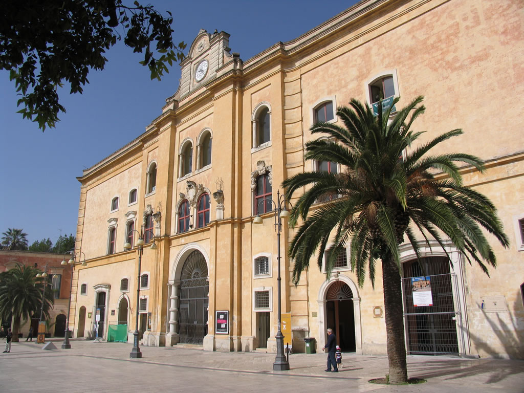 Il Centro di Matera