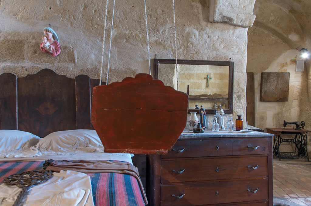 Casa Grotta del Casalnuovo Matera