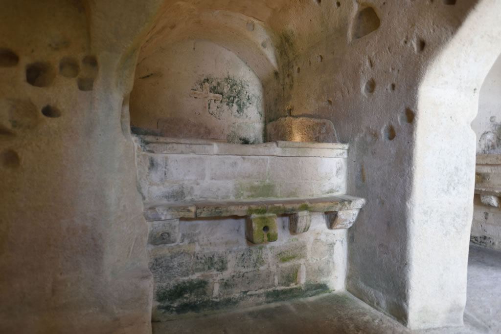 Cripta di Sant’Andrea - Matera