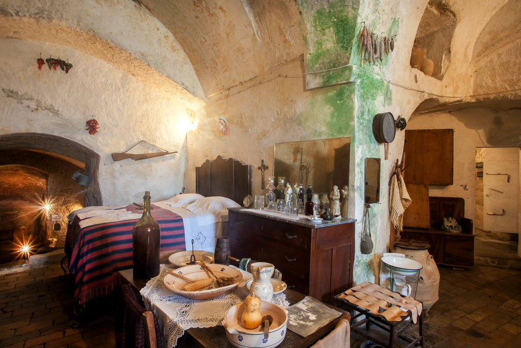 Casa Grotta del Casalnuovo Matera