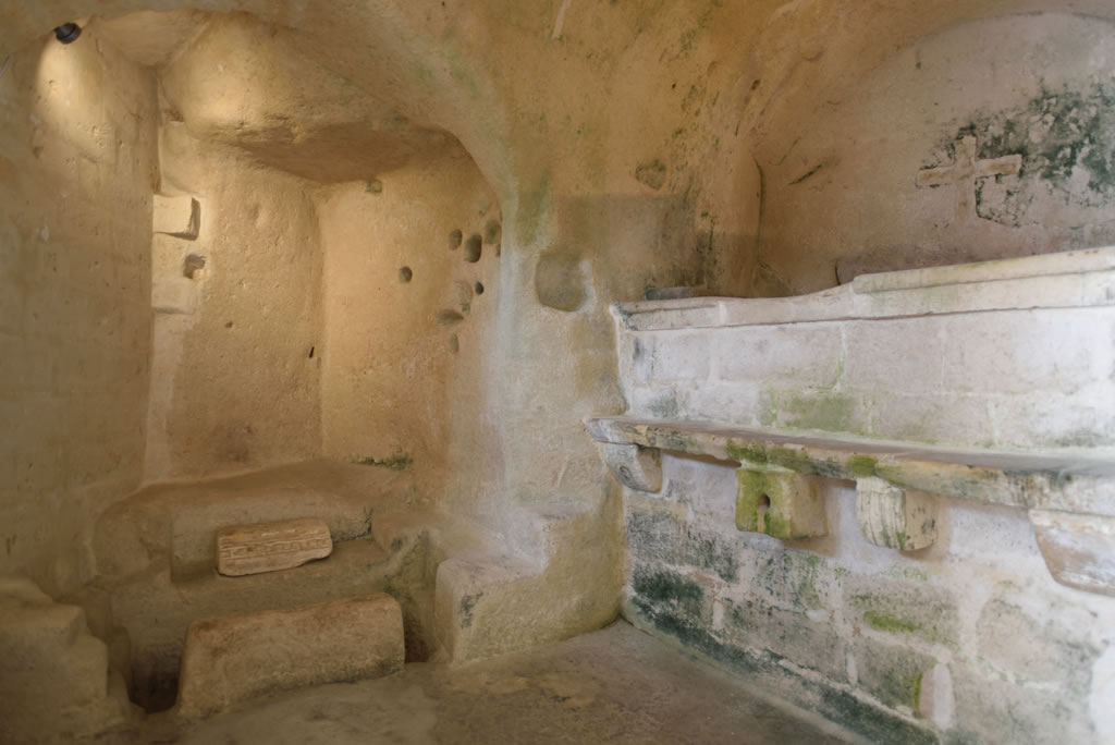 Cripta di Sant’Andrea - Matera