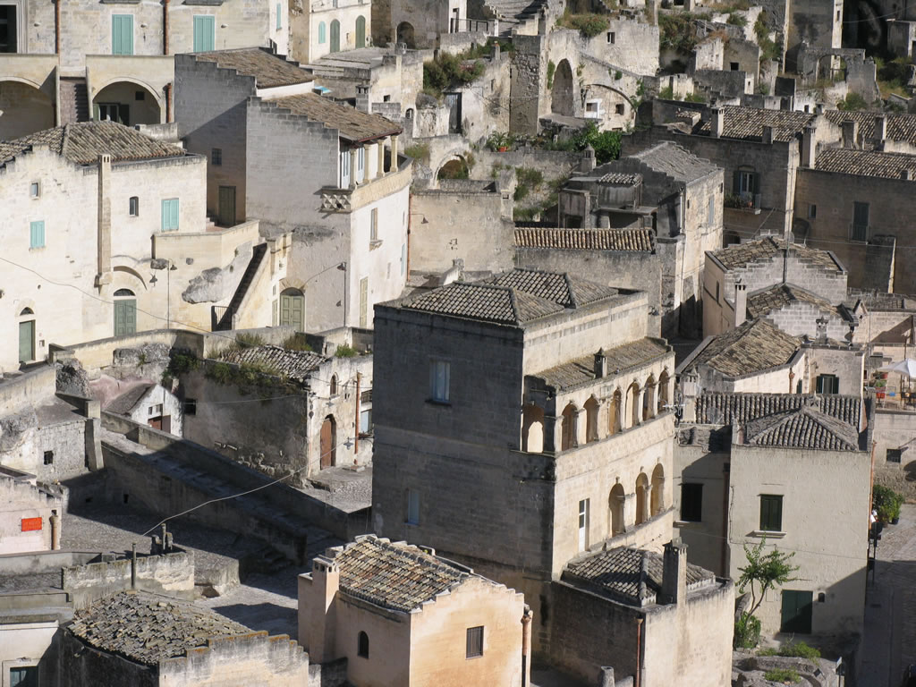 Matera Citt&agrave; dei Sassi