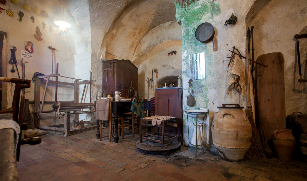 Casa Grotta del Casalnuovo Matera