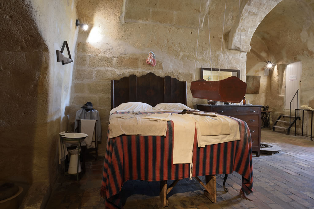 Casa Grotta del Casalnuovo Matera