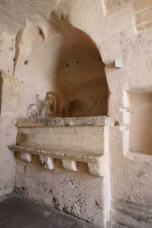 Cripta di Sant’Andrea - Matera