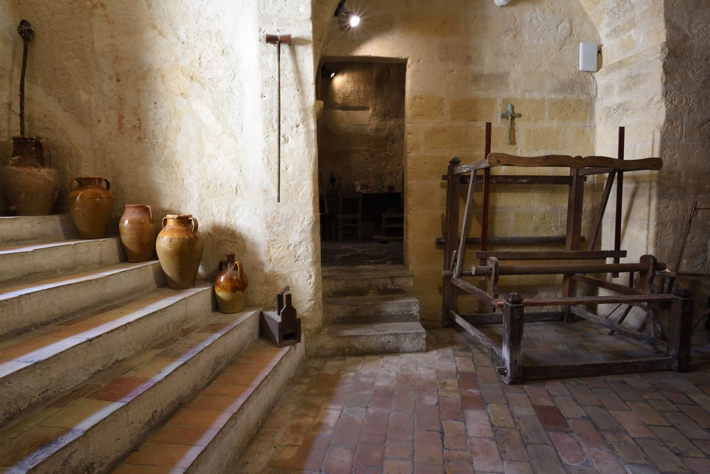 Casa Grotta del Casalnuovo Matera
