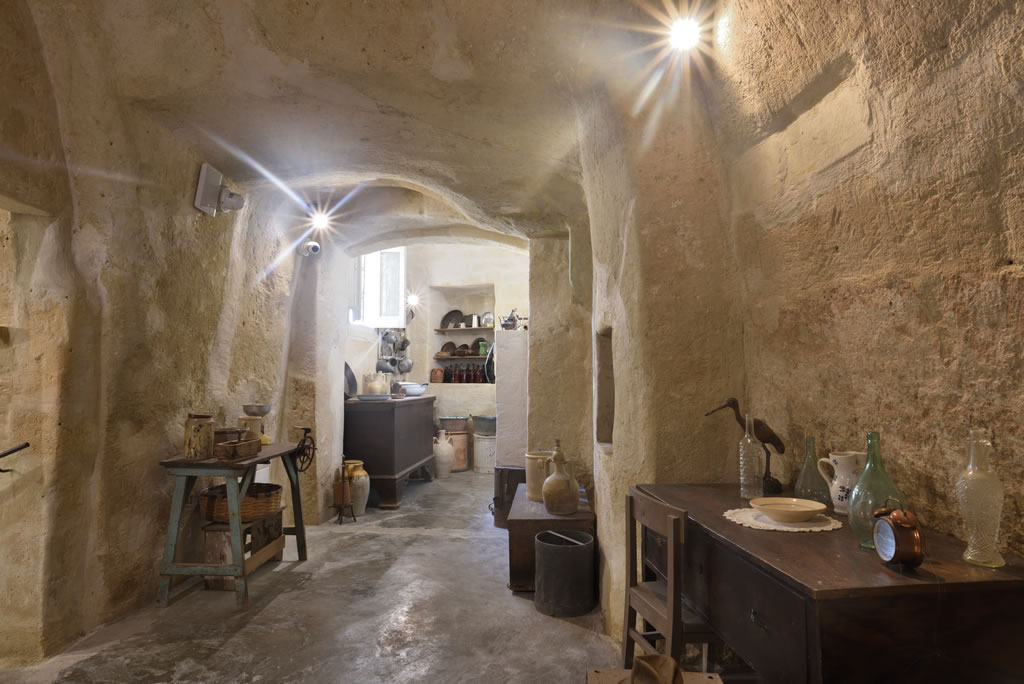 Casa Grotta del Casalnuovo Matera