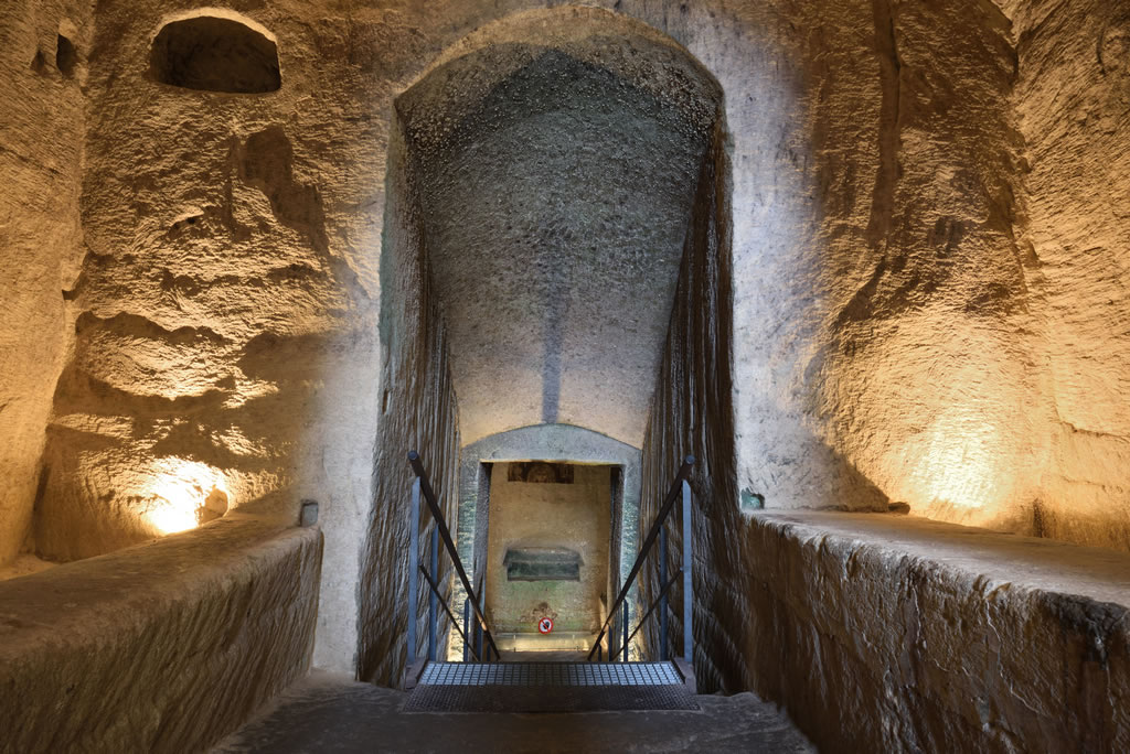 Cripta di Sant’Andrea - Matera