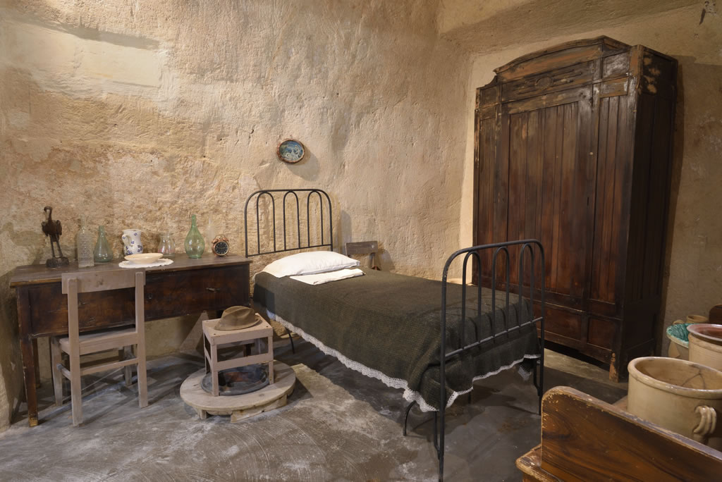 Casa Grotta del Casalnuovo Matera