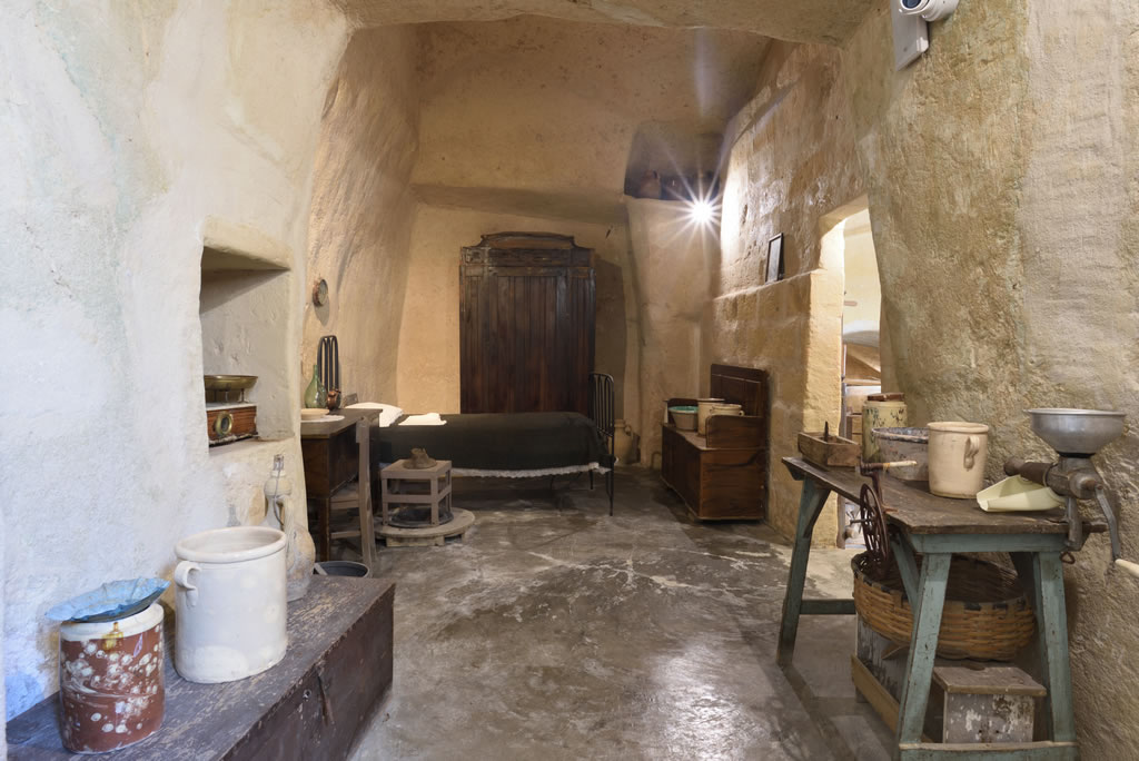 Casa Grotta del Casalnuovo Matera