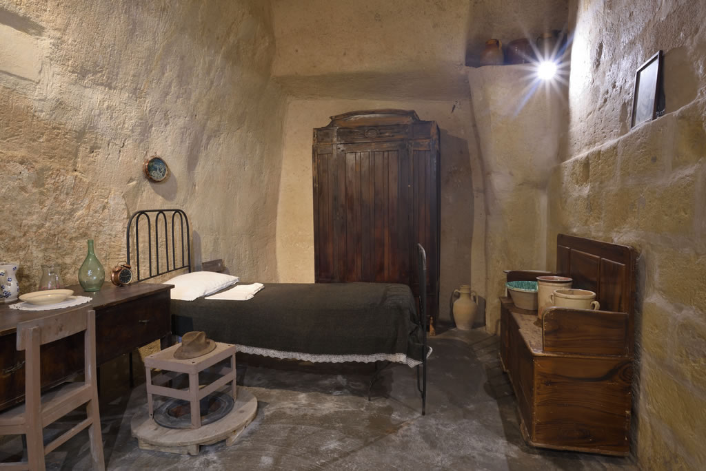 Casa Grotta del Casalnuovo Matera