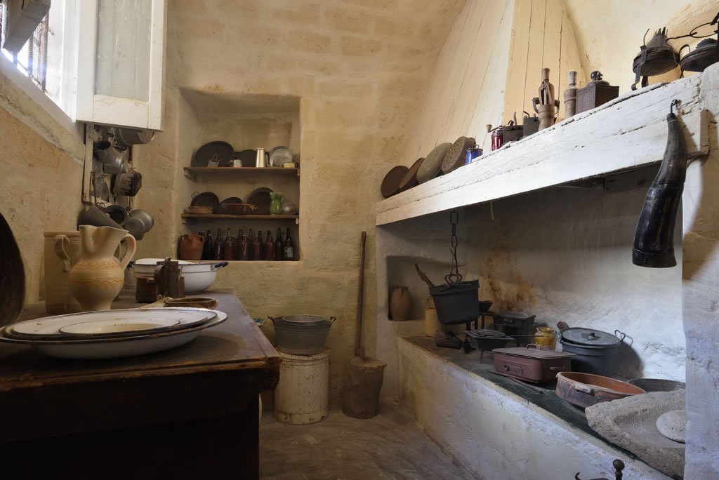 Casa Grotta del Casalnuovo Matera