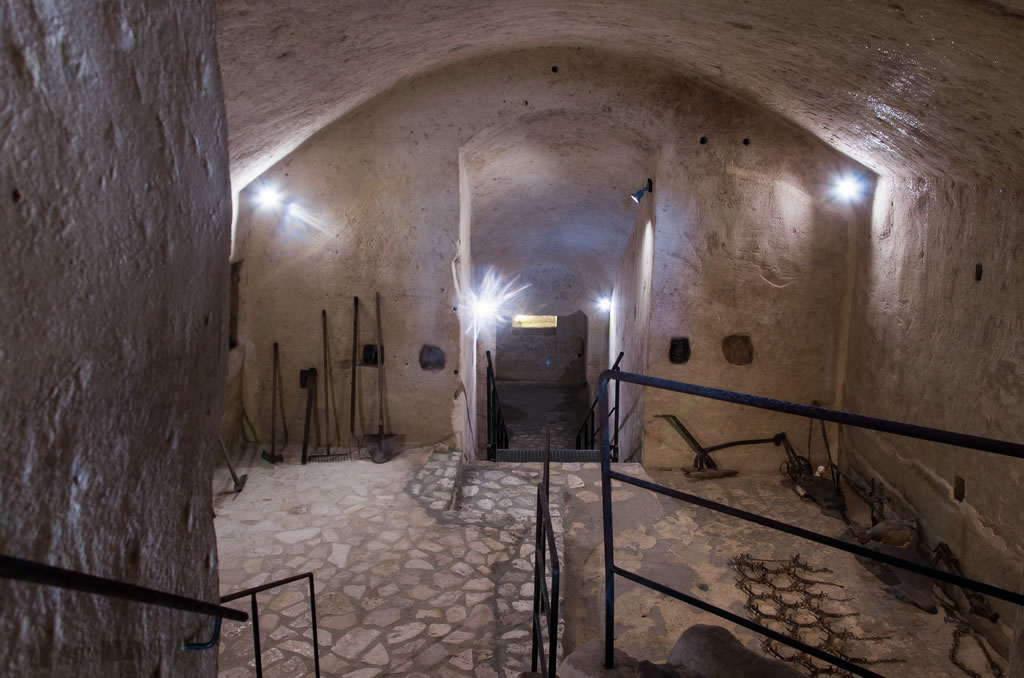 Casa Grotta del Casalnuovo Matera