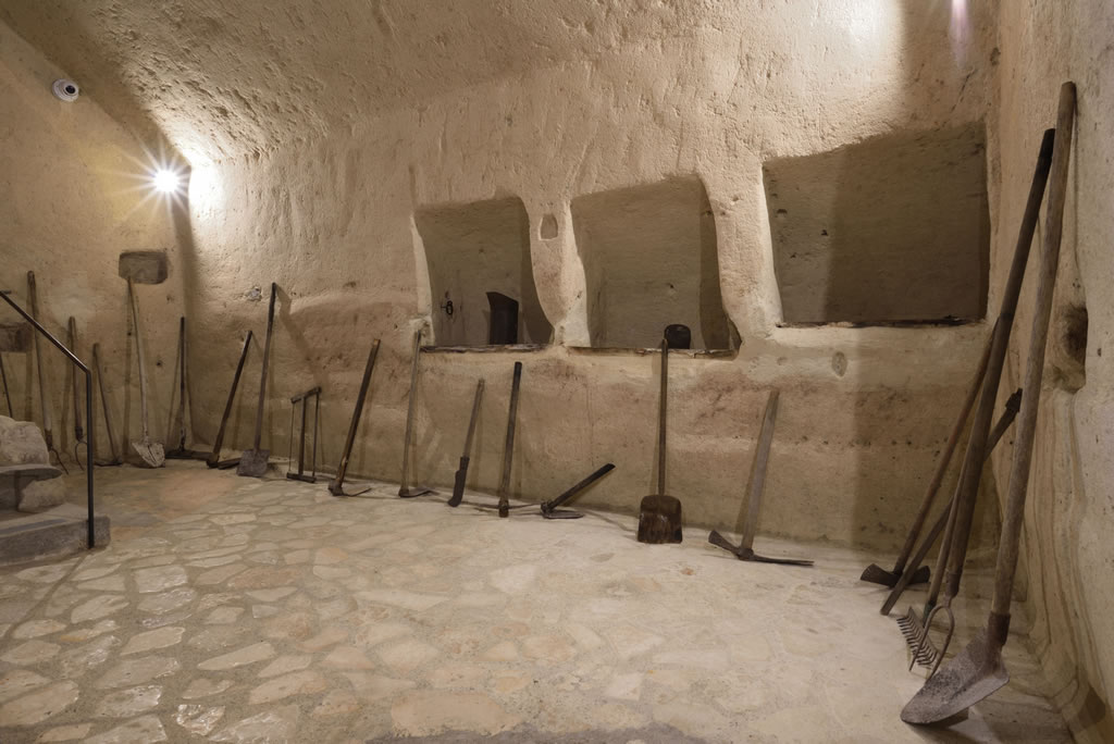 Casa Grotta del Casalnuovo Matera