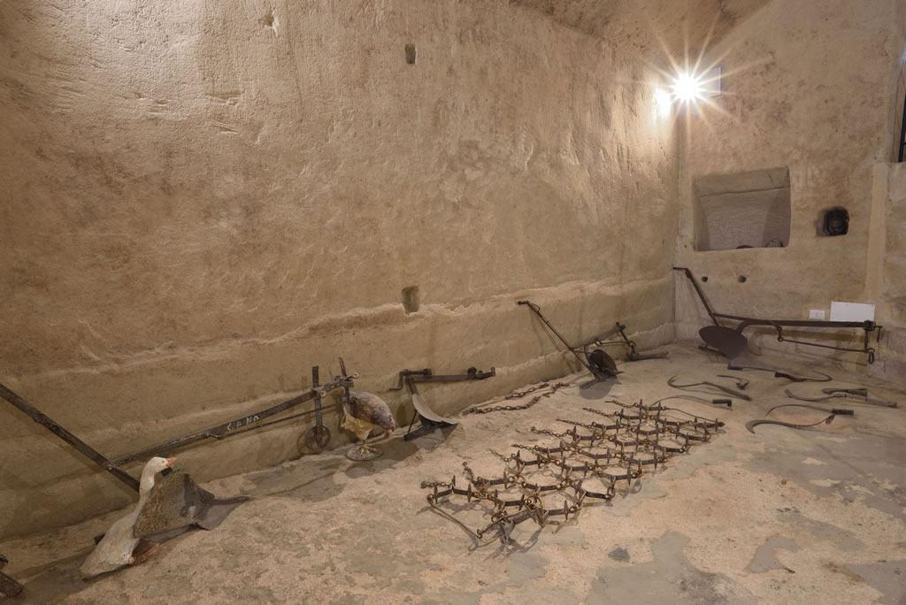 Casa Grotta del Casalnuovo Matera