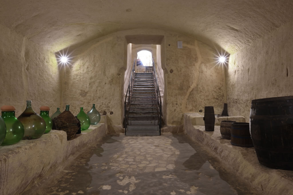 Casa Grotta del Casalnuovo Matera