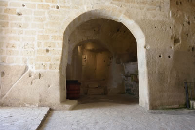 Cripta di Sant’Andrea - Matera