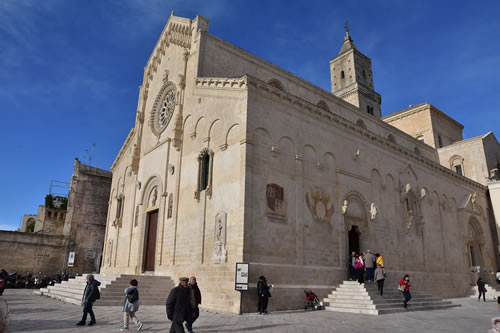 La Cattedrale di Matera