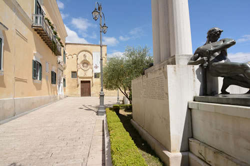 Il Centro di Matera