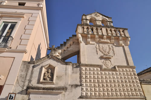 Il Centro di Matera