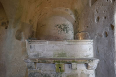 Cripta di Sant’Andrea - Matera