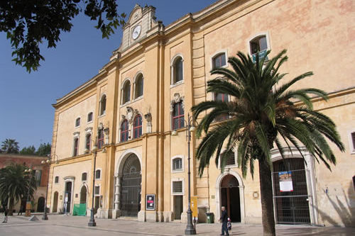 Il Centro di Matera