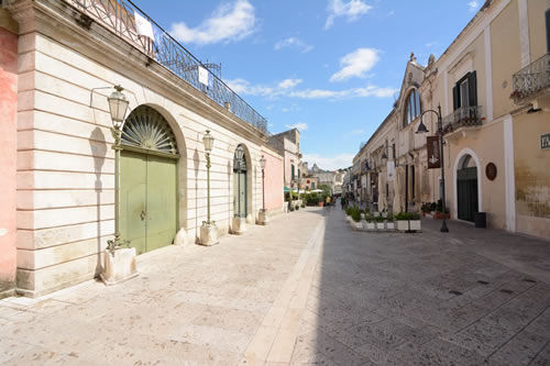 Il Centro di Matera