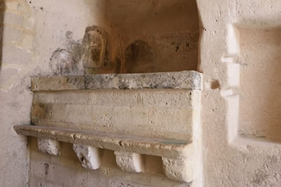 Cripta di Sant’Andrea - Matera
