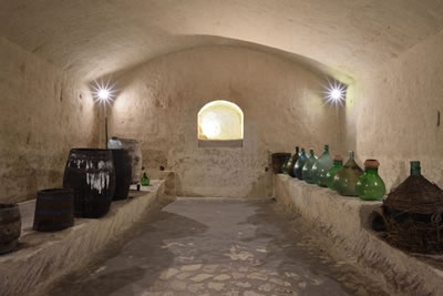 Casa Grotta del Casalnuovo Matera